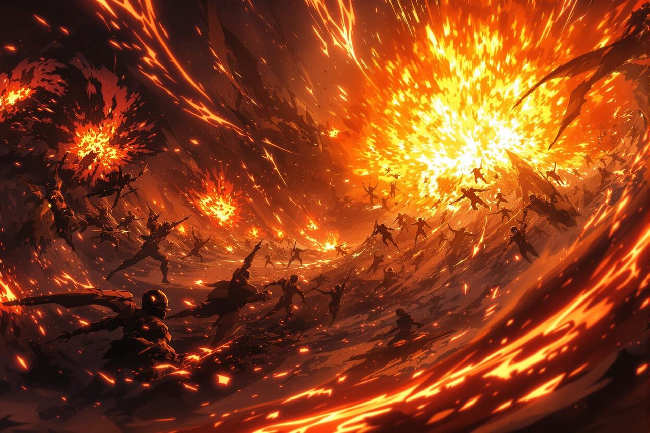 热血巅峰：燃到爆的战斗番 - 蛙漫精选合辑